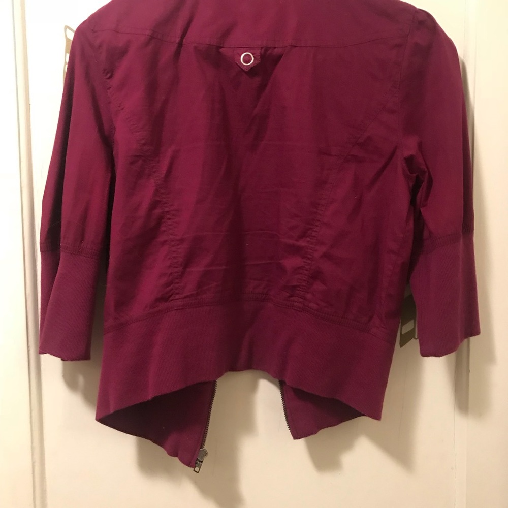 Cropped jacket - Picture 5 of 5